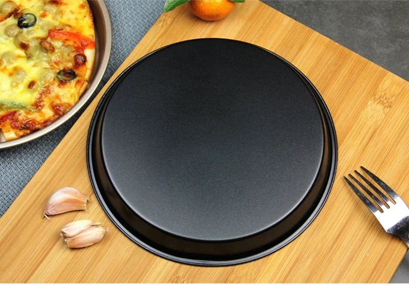Nonstick Carbon Steel Pizza Pan – - Image 9