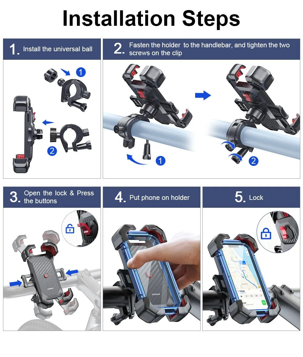 Joyroom 360° Bike Phone Holder - Image 12