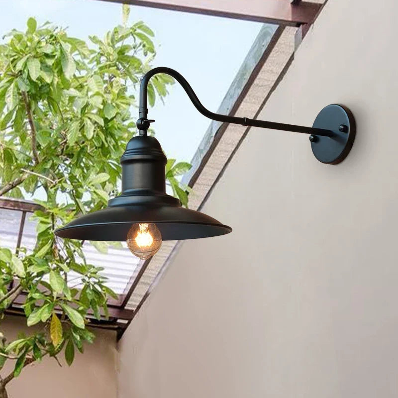 American Industrial Wall Lamp