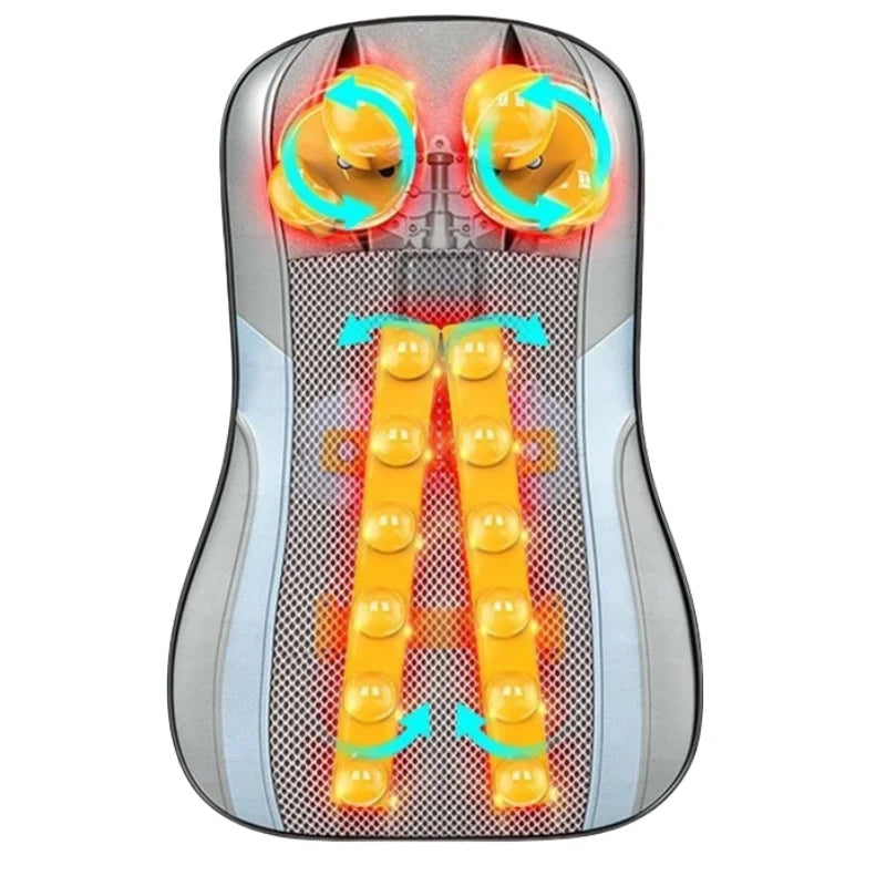 JAIYORL Shiatsu Neck & Back Massage Pillow - Image 11