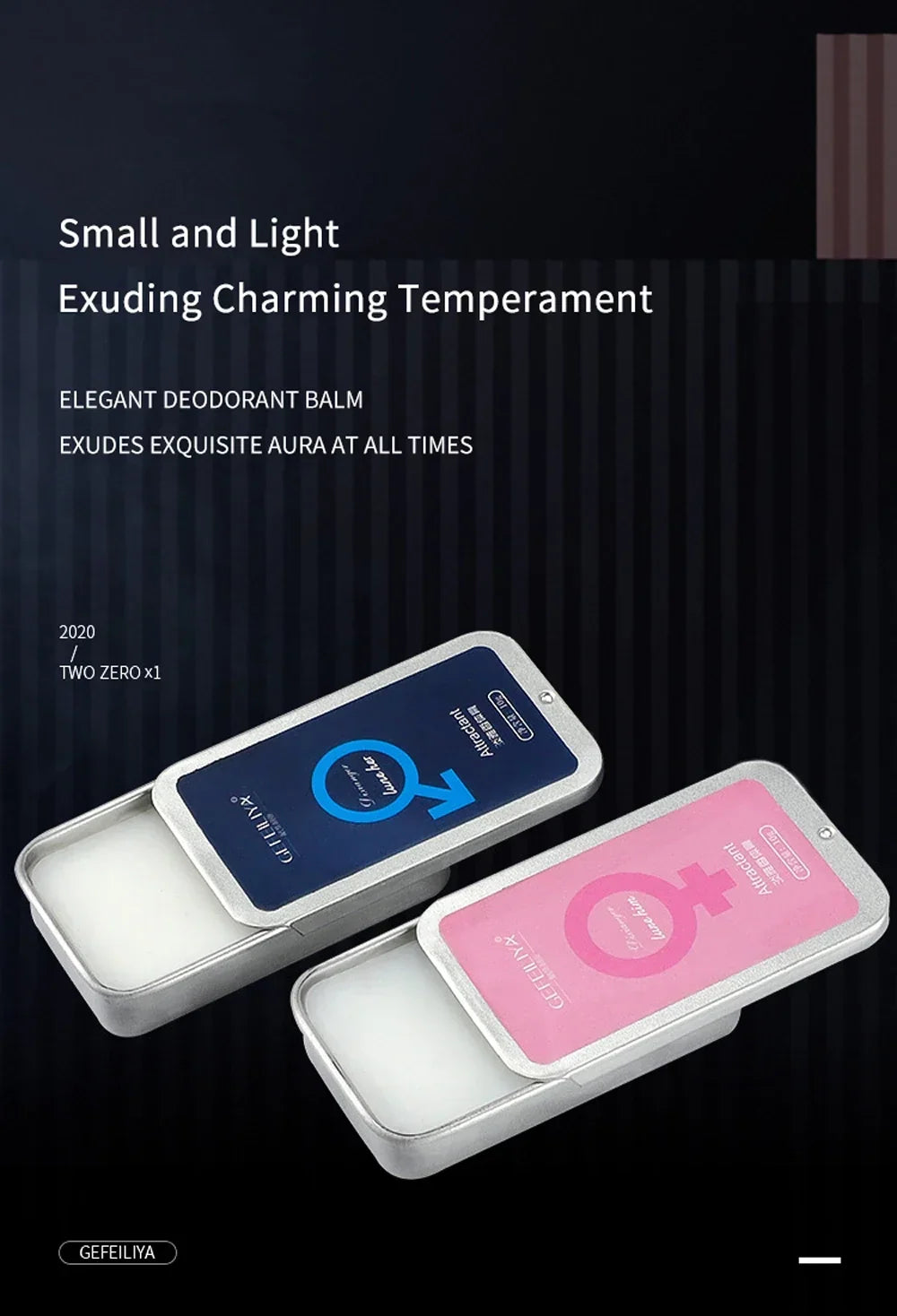Solid Pheromone Perfume Deodorant - Image 7