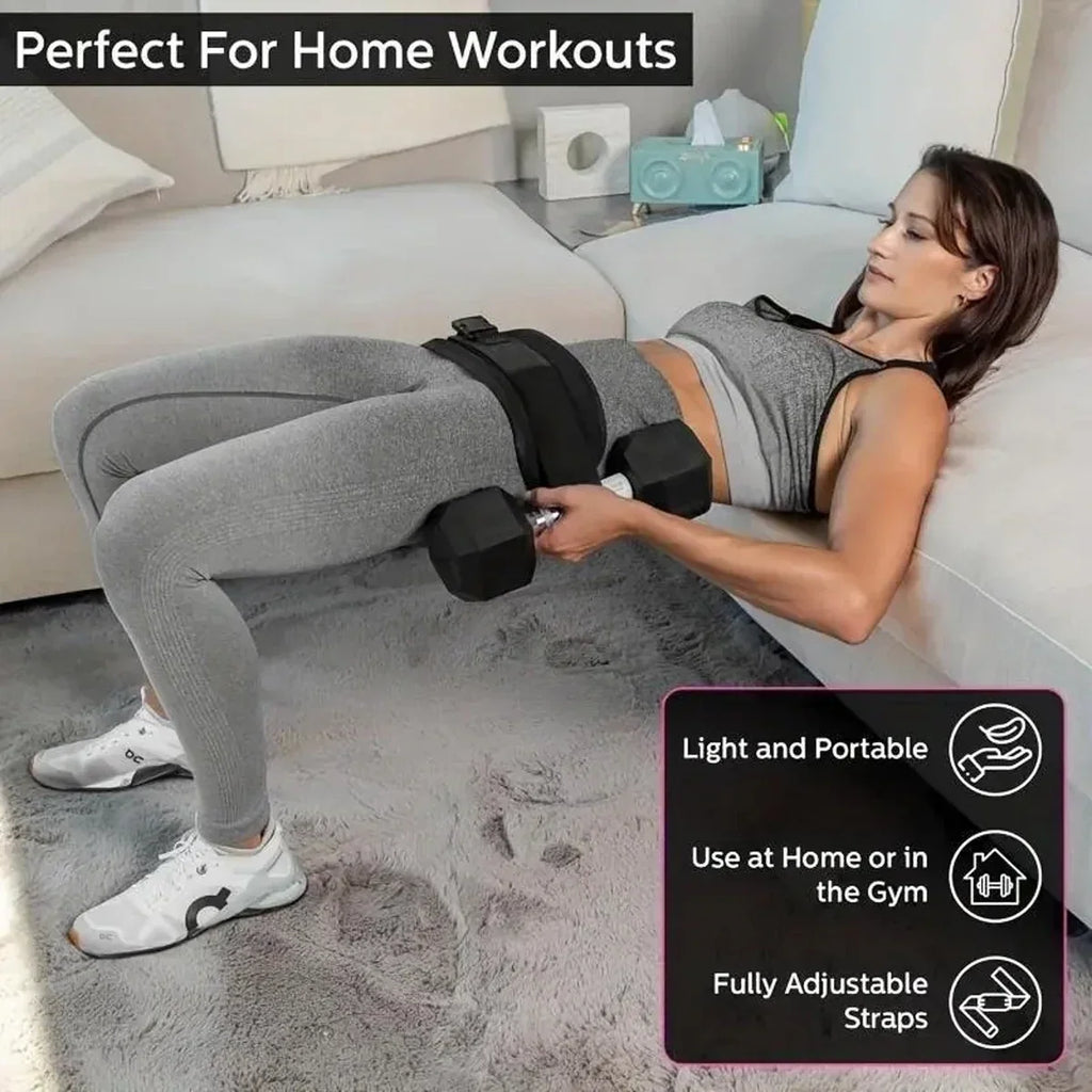 Adjustable Weighted Waist Belt - Image 5