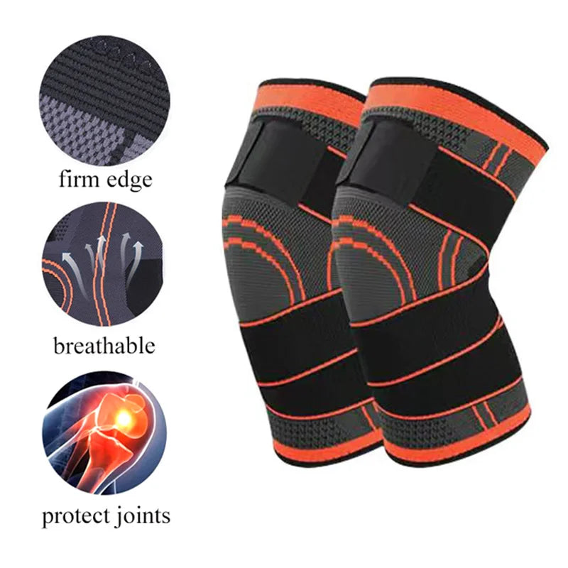 Adjustable Knee Brace Support - Image 3