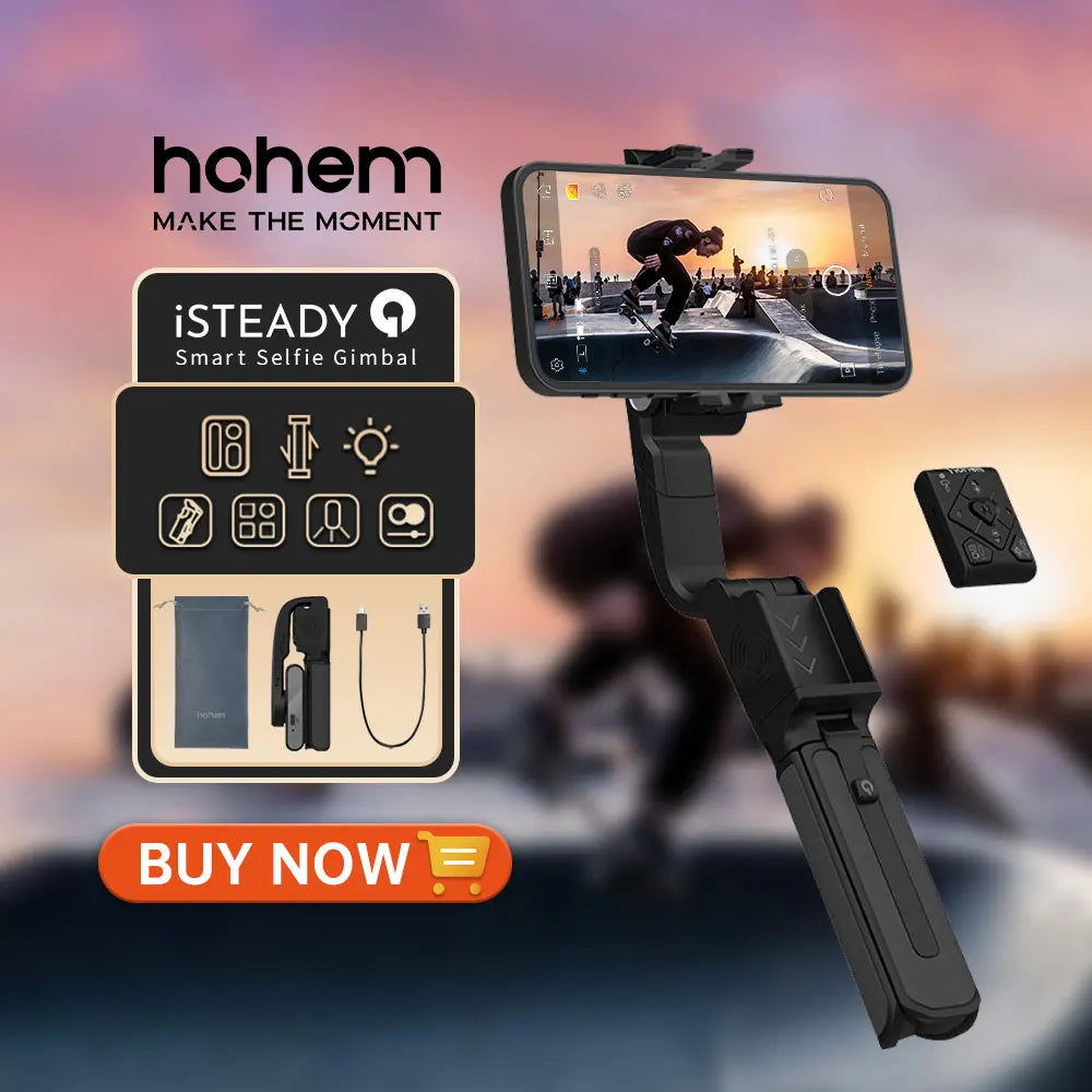 Hohem iSteady Q Handheld Gimbal Stabilizer