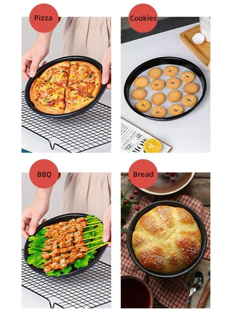 Nonstick Carbon Steel Pizza Pan – - Image 10