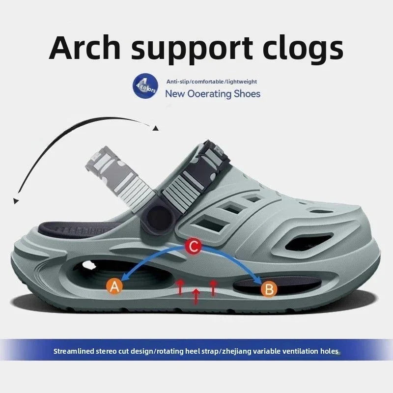 Arch Support Cushioned Slippers for Everyday Wear - Image 3