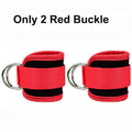 Resistance Band Set - Only 2 Red Buckle