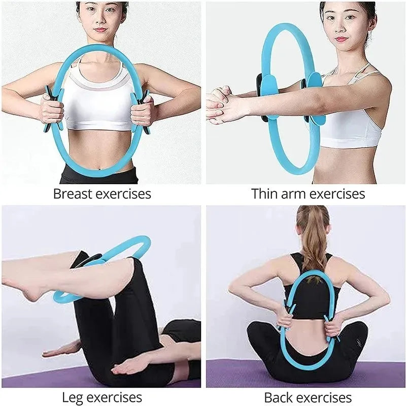 Pilates Yoga Fitness Ring - Image 5