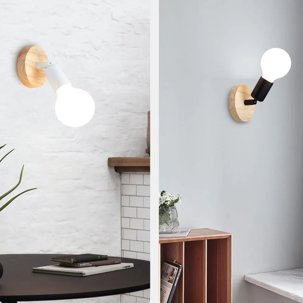 Wall Mounted LED Lamp E27 - Image 4