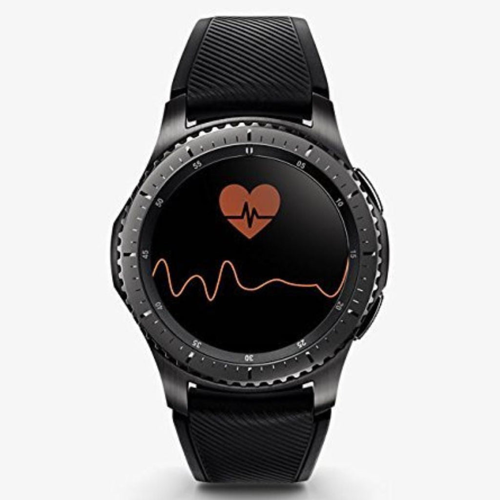 Verizon Samsung Gear S3 Frontier - 46mm - Dark Gray - SM-R765VDAAVZW - Image 4