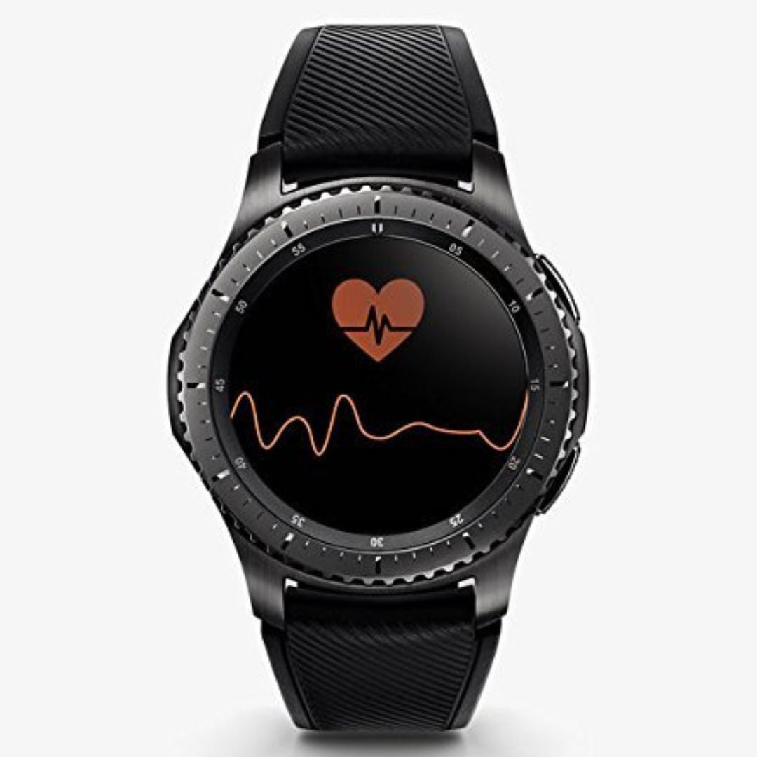 Verizon Samsung Gear S3 Frontier - 46mm - Dark Gray - SM-R765VDAAVZW - Image 4