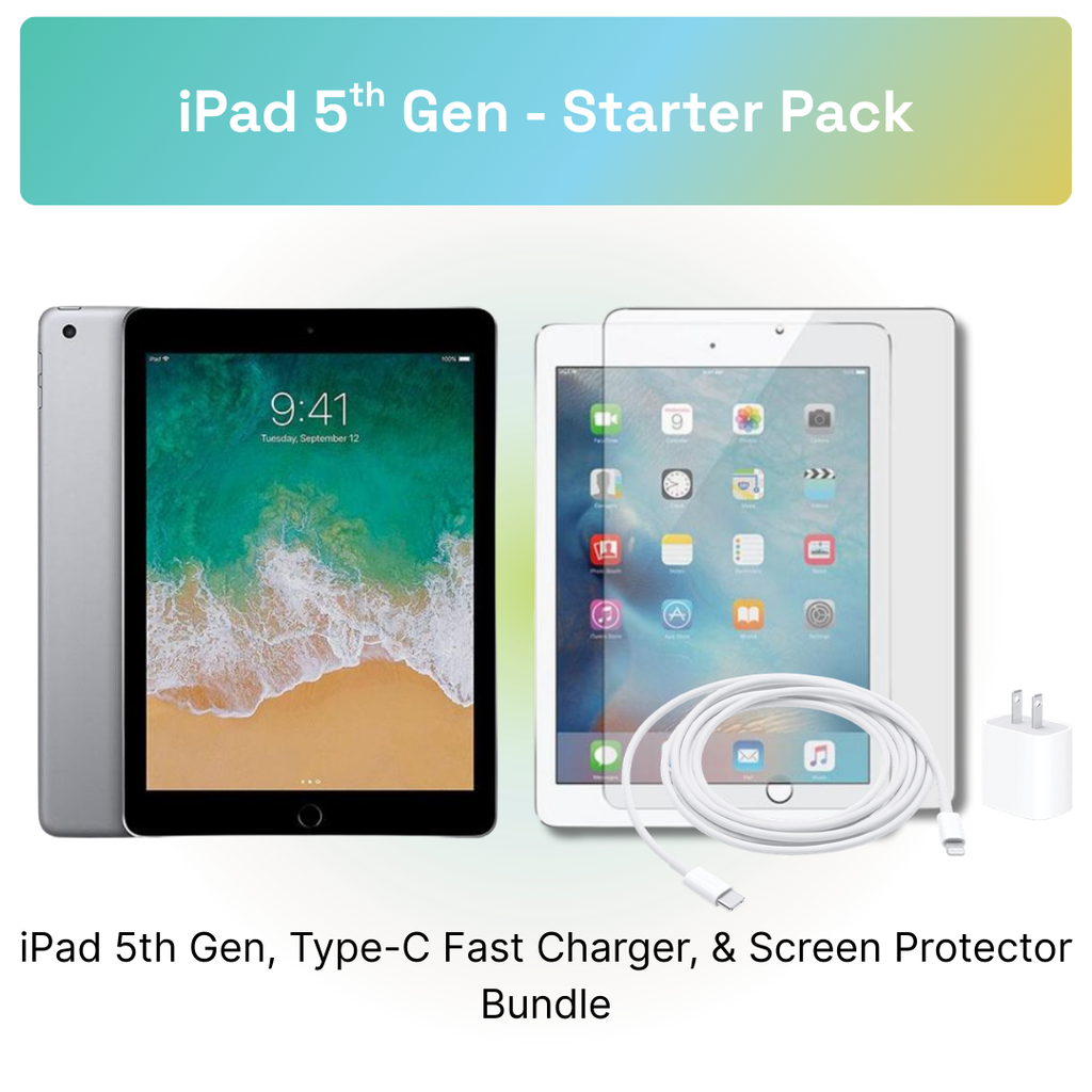 iPad 5th Gen (9.7") Starter Pack