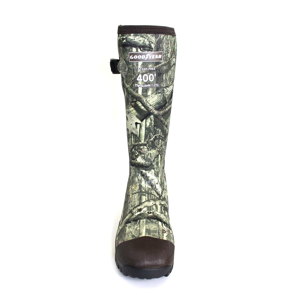 Goodyear Swamp Camo Wellington - Brown - Image 2