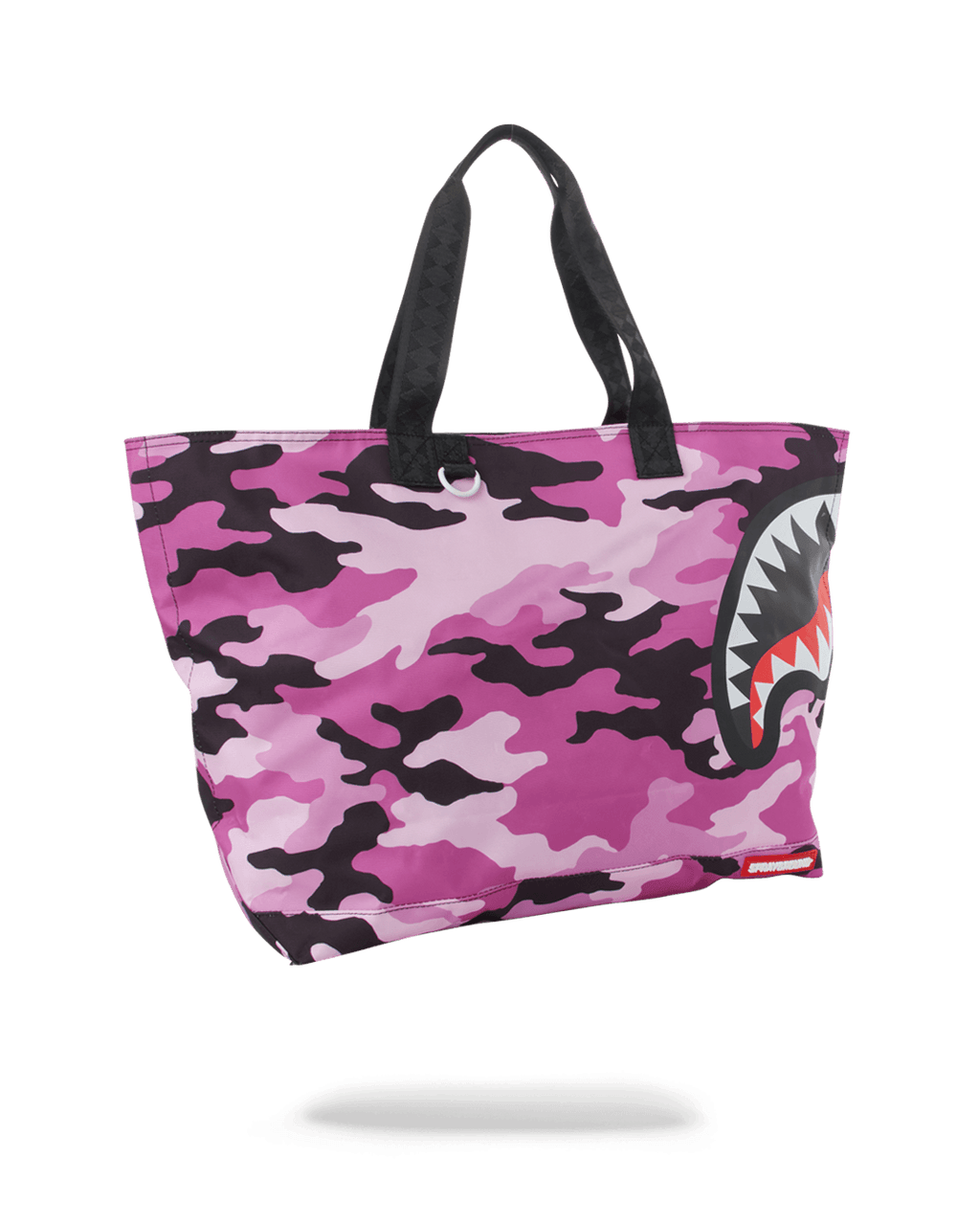 Split Camo Beach Tote - Image 2