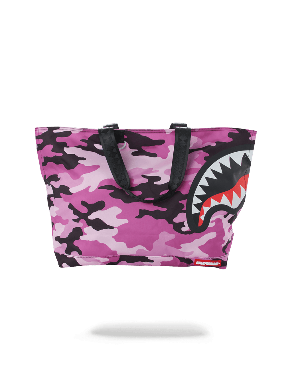 Split Camo Beach Tote - Image 4