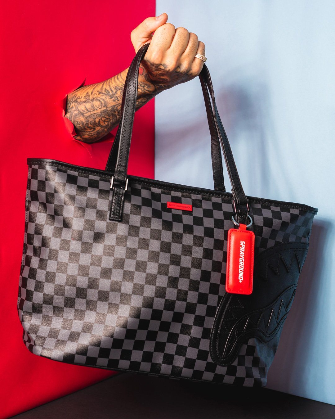 Henny Black Tote - Image 2