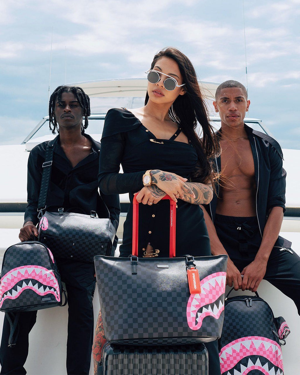 Sharks in Candy Tote - Image 8