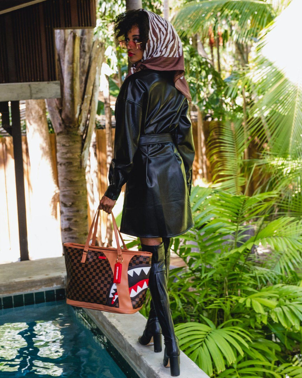 Henny Air to the Throne Tote - Image 6