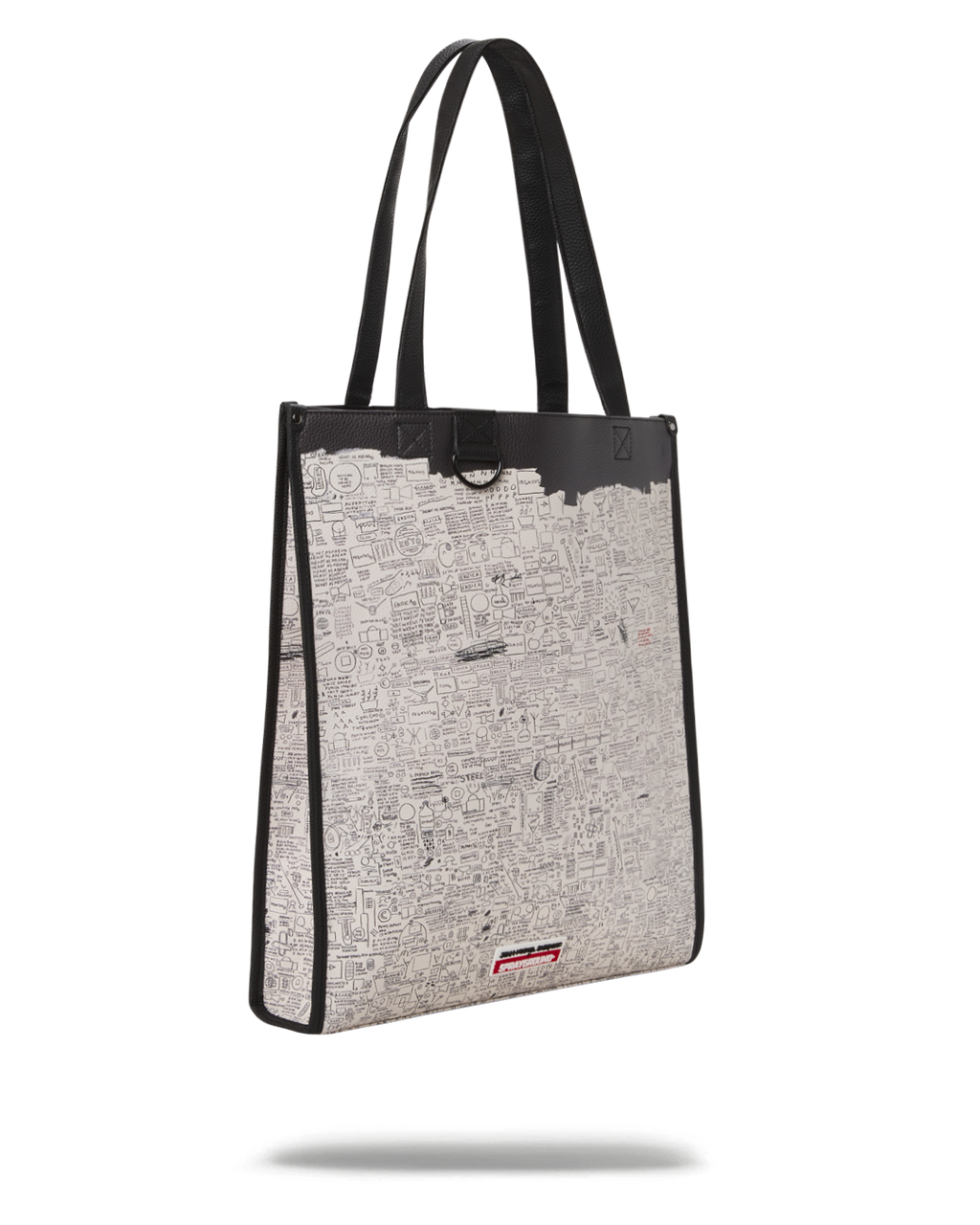 Official Basquiat Pegasus 1987 Loft Tote - Image 3