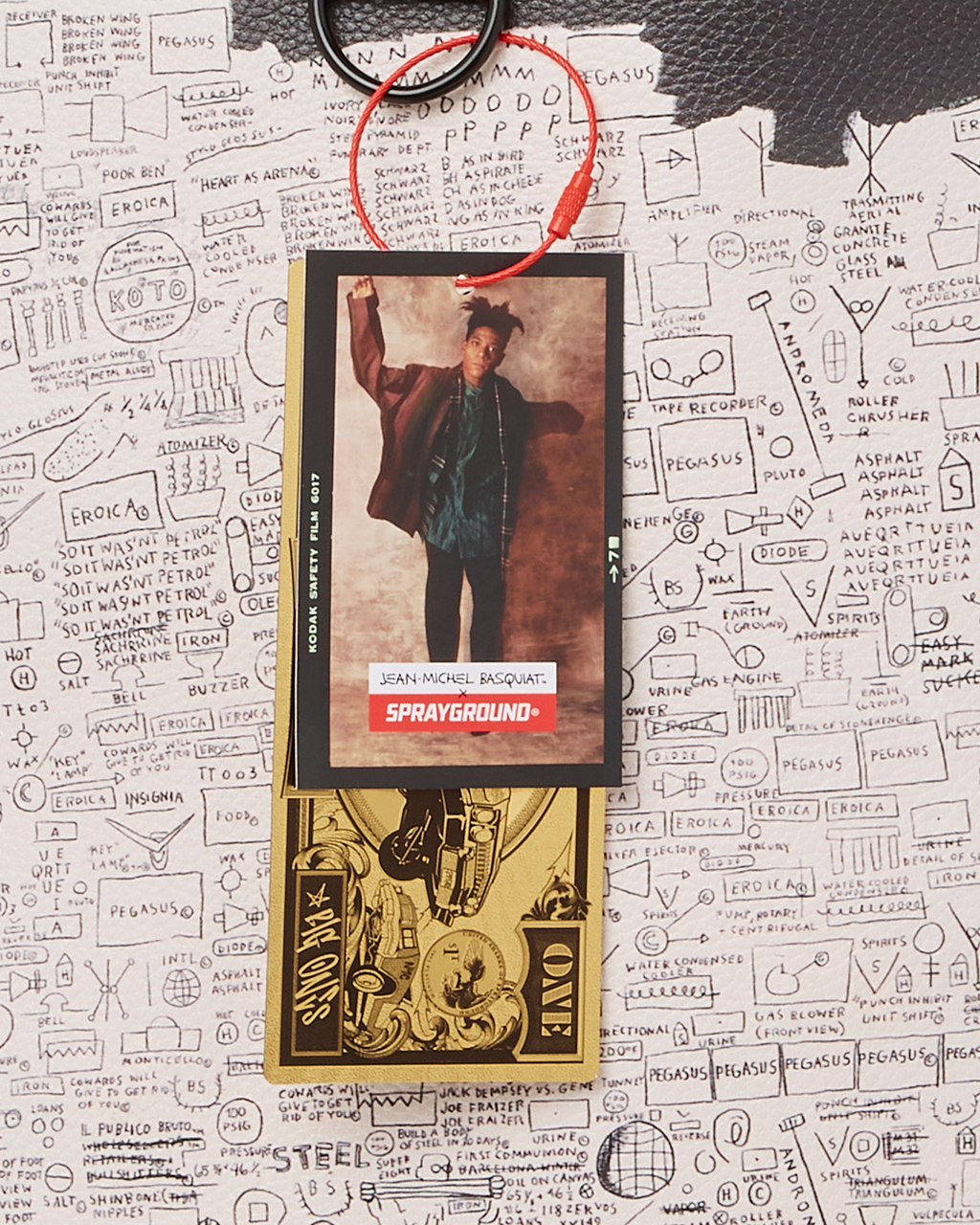 Official Basquiat Pegasus 1987 Loft Tote - Image 10