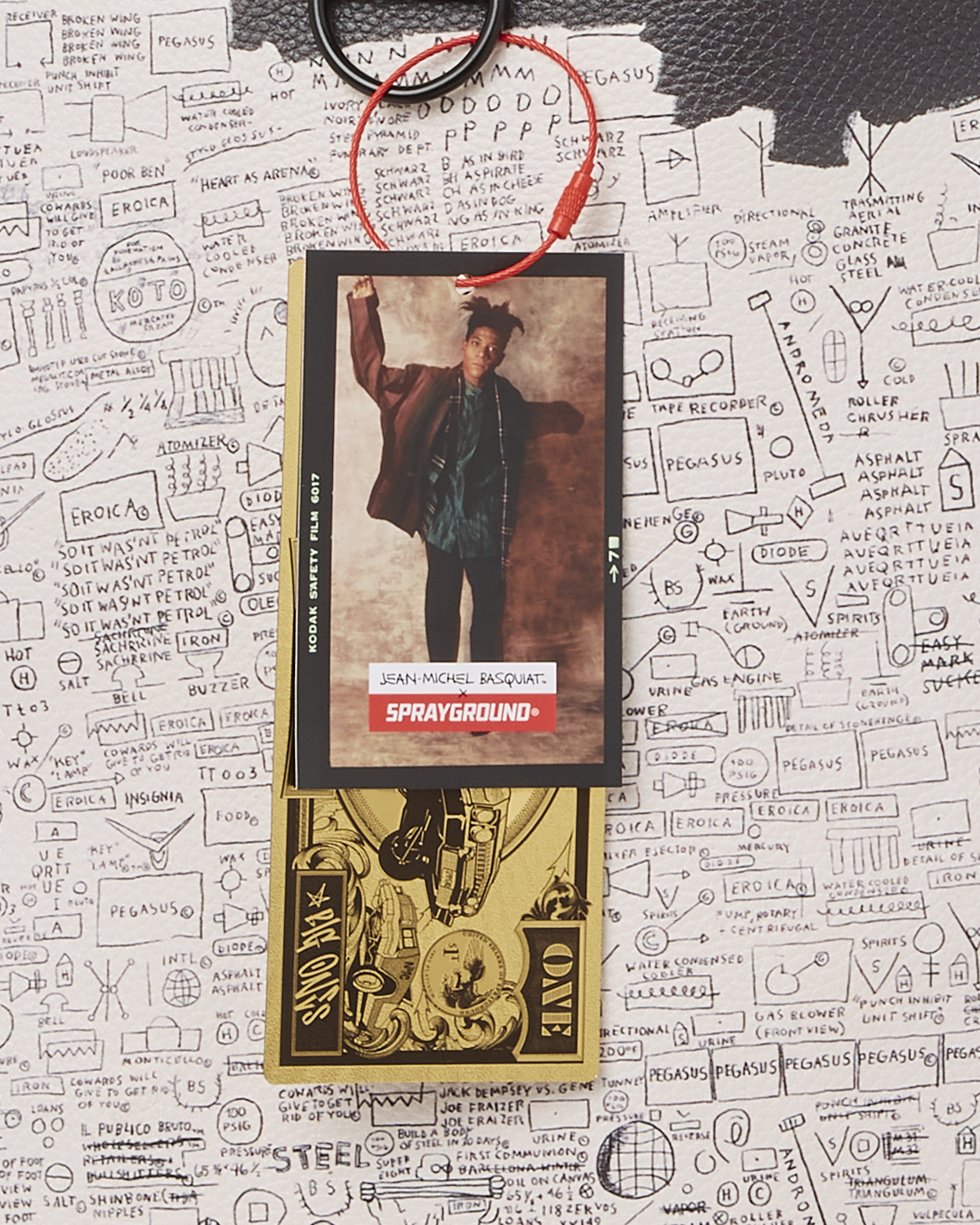 Official Basquiat Pegasus 1987 Loft Tote - Image 10