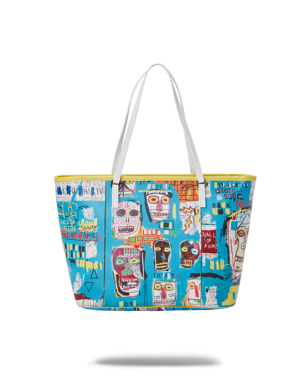 Official Basquiat Mitchell Crew 1983 Tote - Image 5