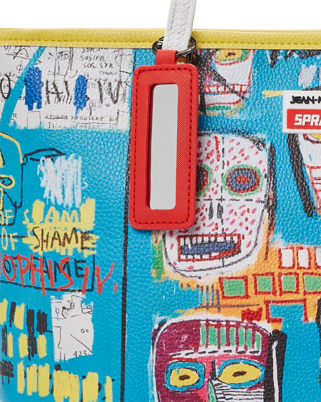 Official Basquiat Mitchell Crew 1983 Tote - Image 9