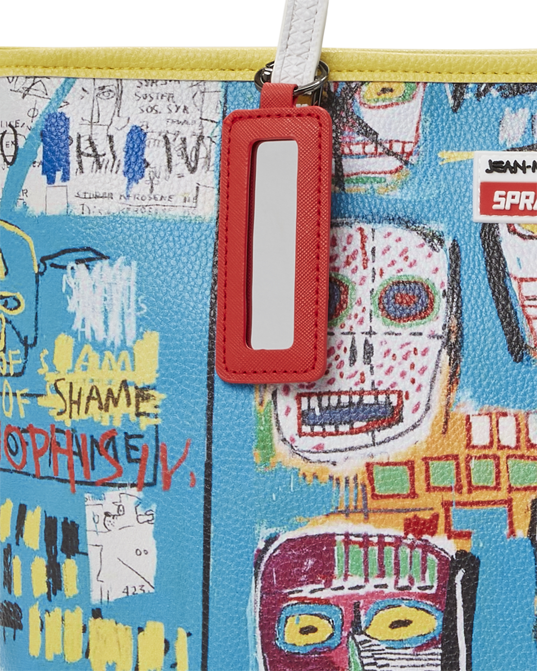 Official Basquiat Mitchell Crew 1983 Tote - Image 9