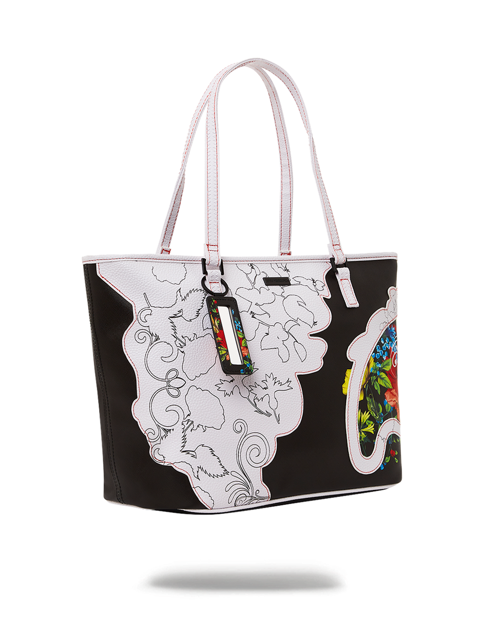 The Floral Cut Tote - Image 3