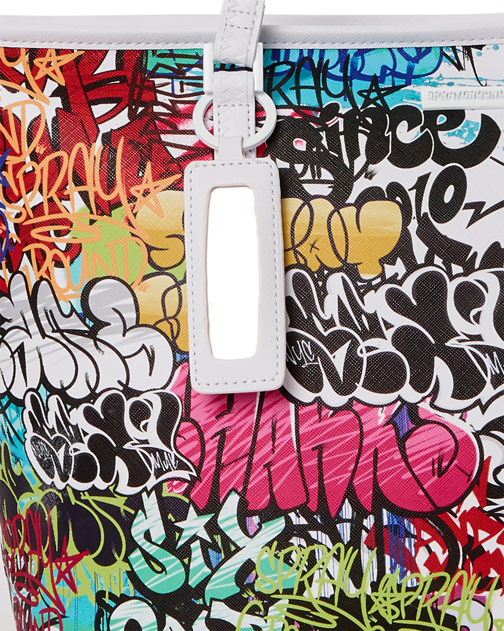 Half Graff Tote - Image 9