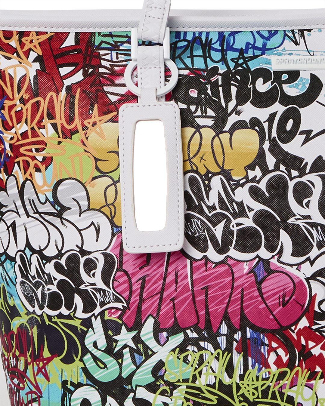 Half Graff Tote - Image 9