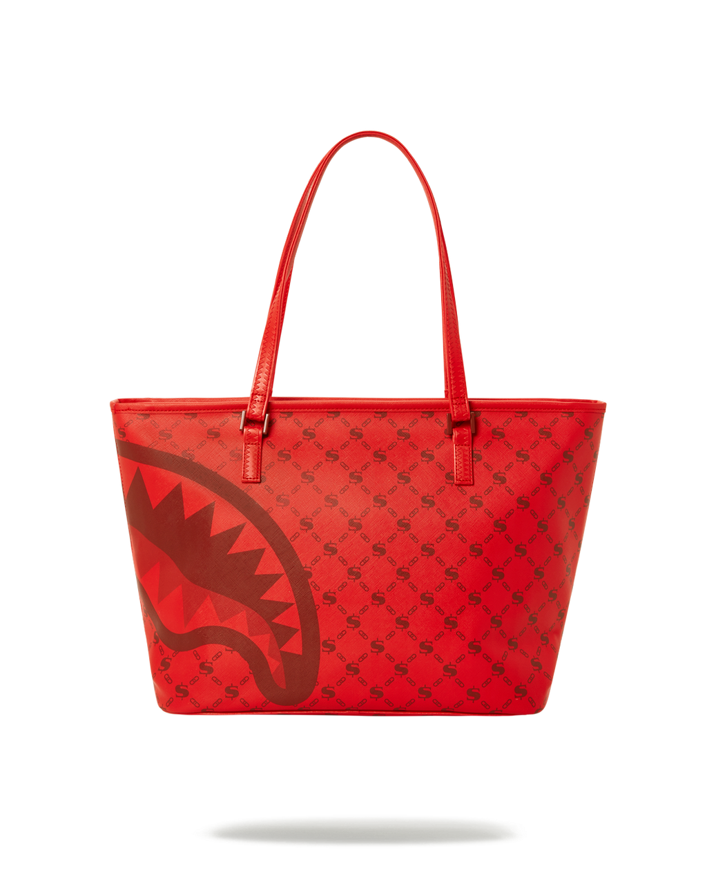 Money Pattern Brick Tote - Image 5