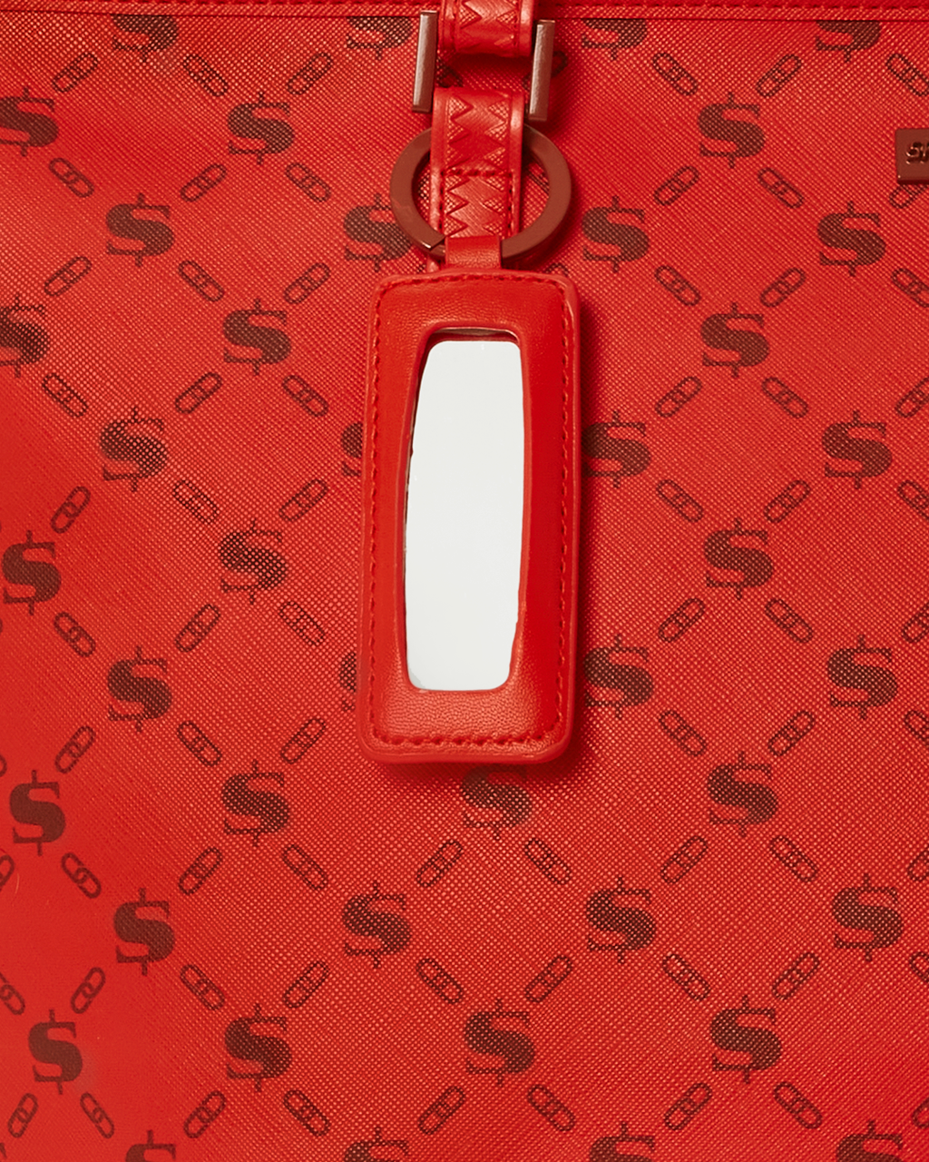 Money Pattern Brick Tote - Image 9