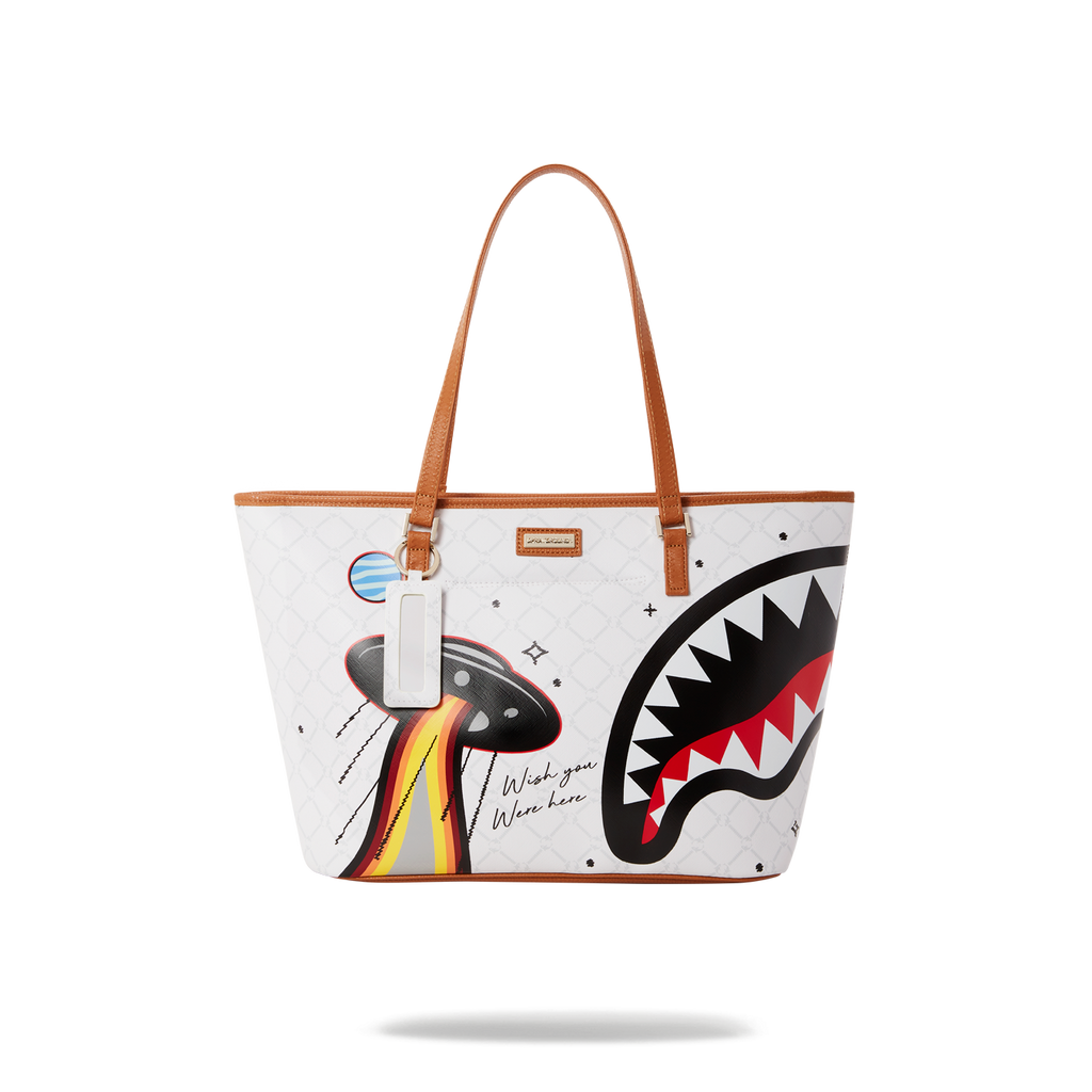 Ufo Flying Colors Tote - Image 3