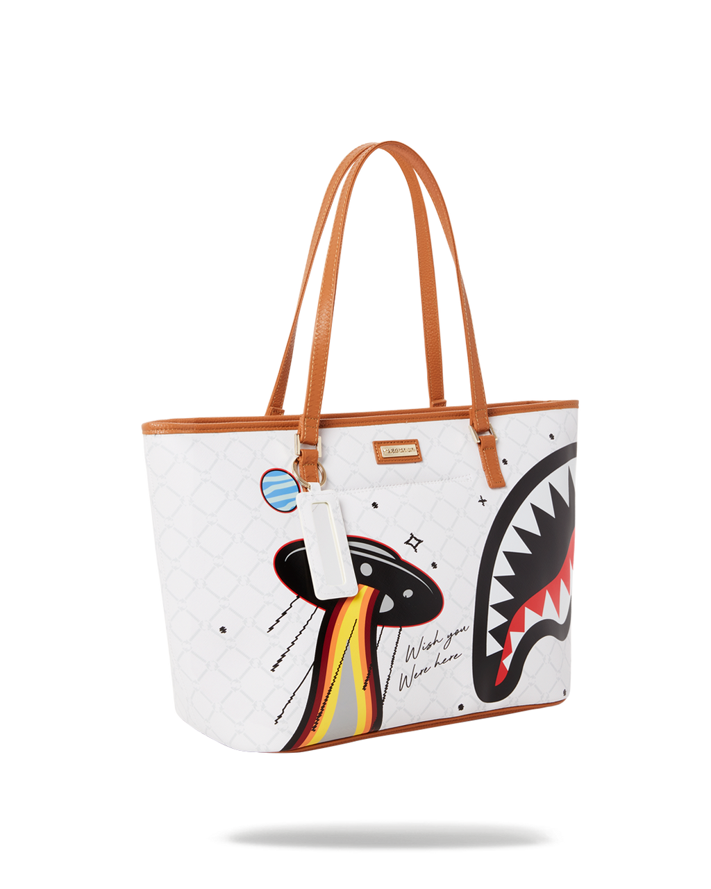 Ufo Flying Colors Tote - Image 4