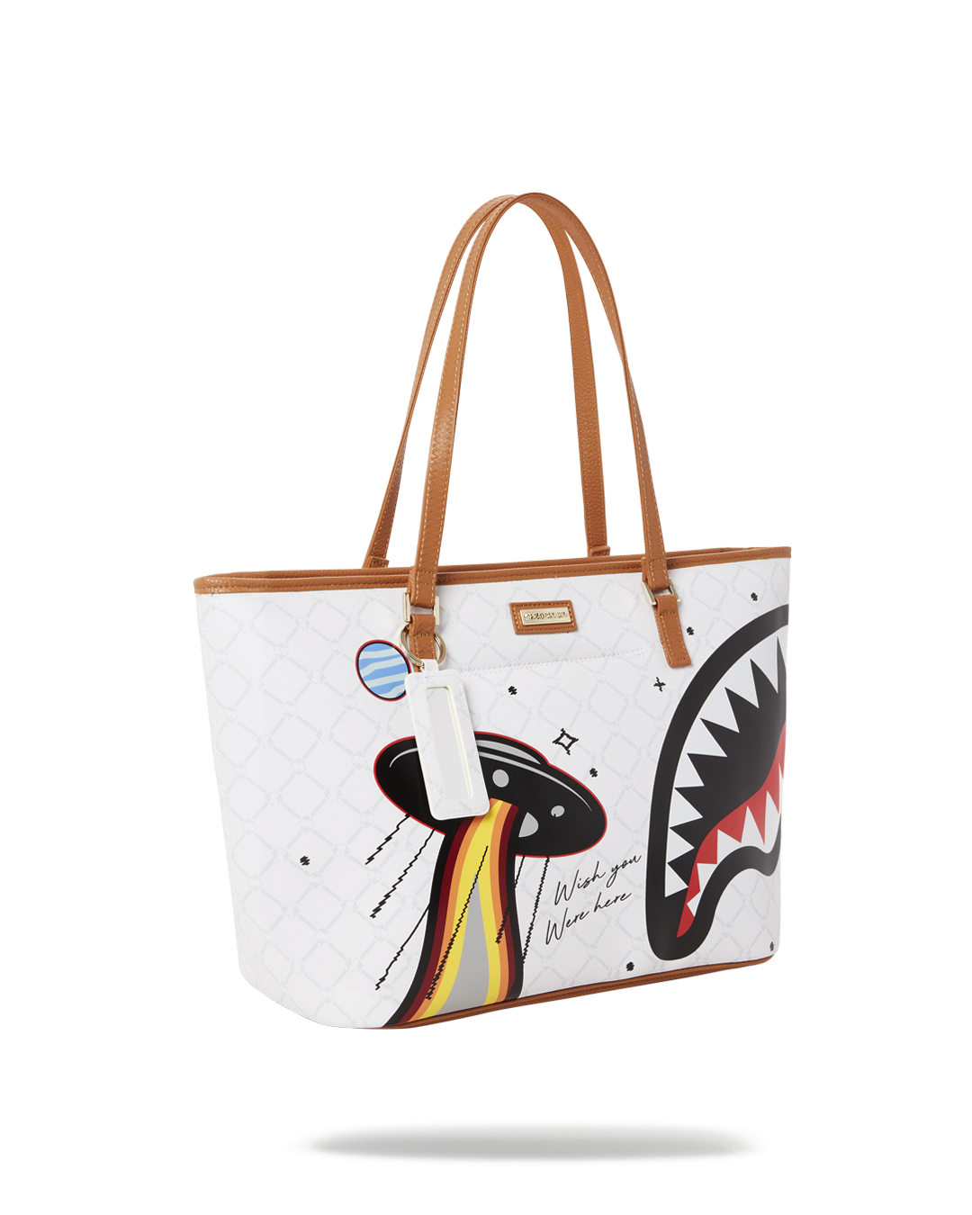 Ufo Flying Colors Tote - Image 4