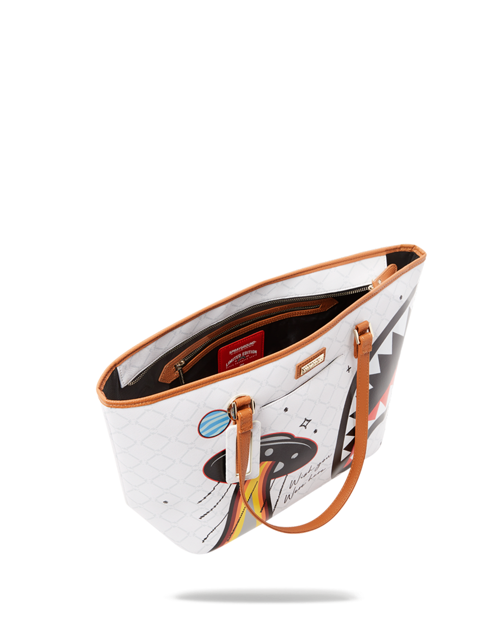 Ufo Flying Colors Tote - Image 6