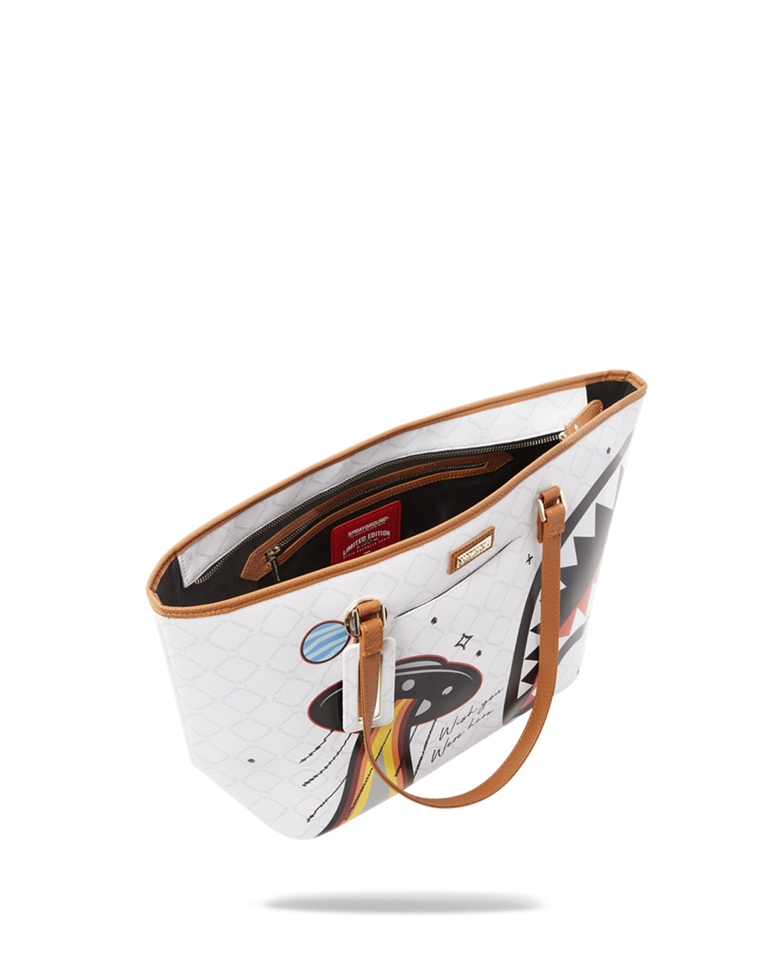 Ufo Flying Colors Tote - Image 6