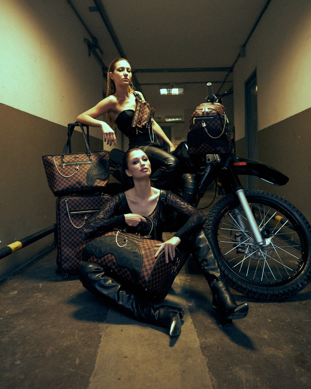 Henny Lock Sharks in Paris Tote - Image 12