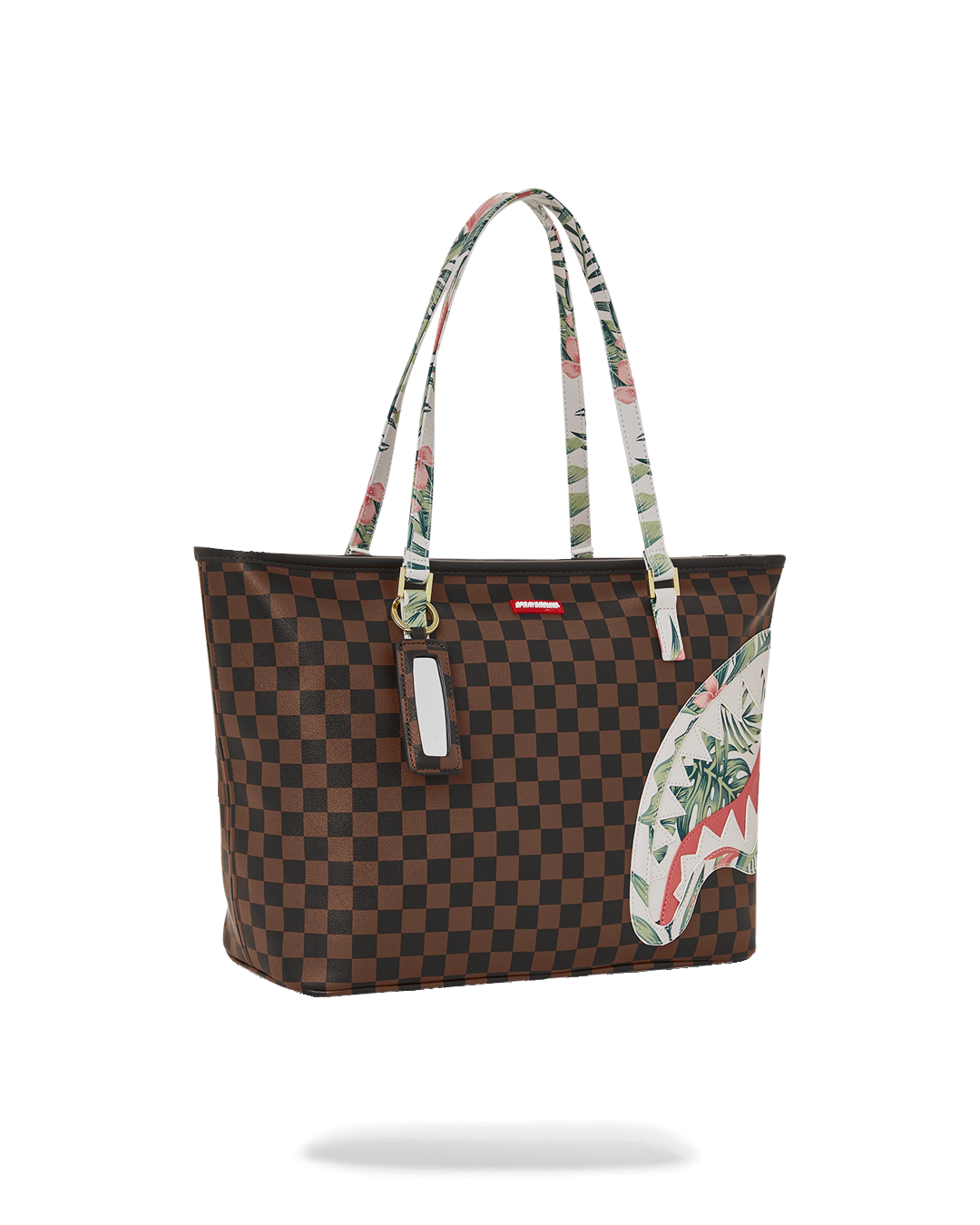 Sharks in Paris Coastal Tote - Image 3