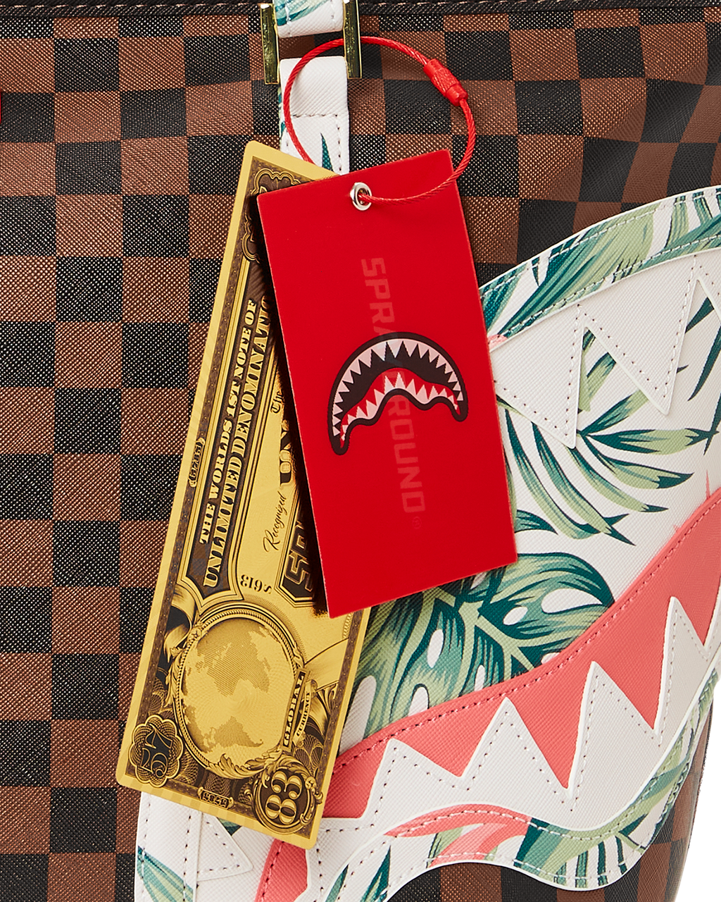 Sharks in Paris Coastal Tote - Image 8