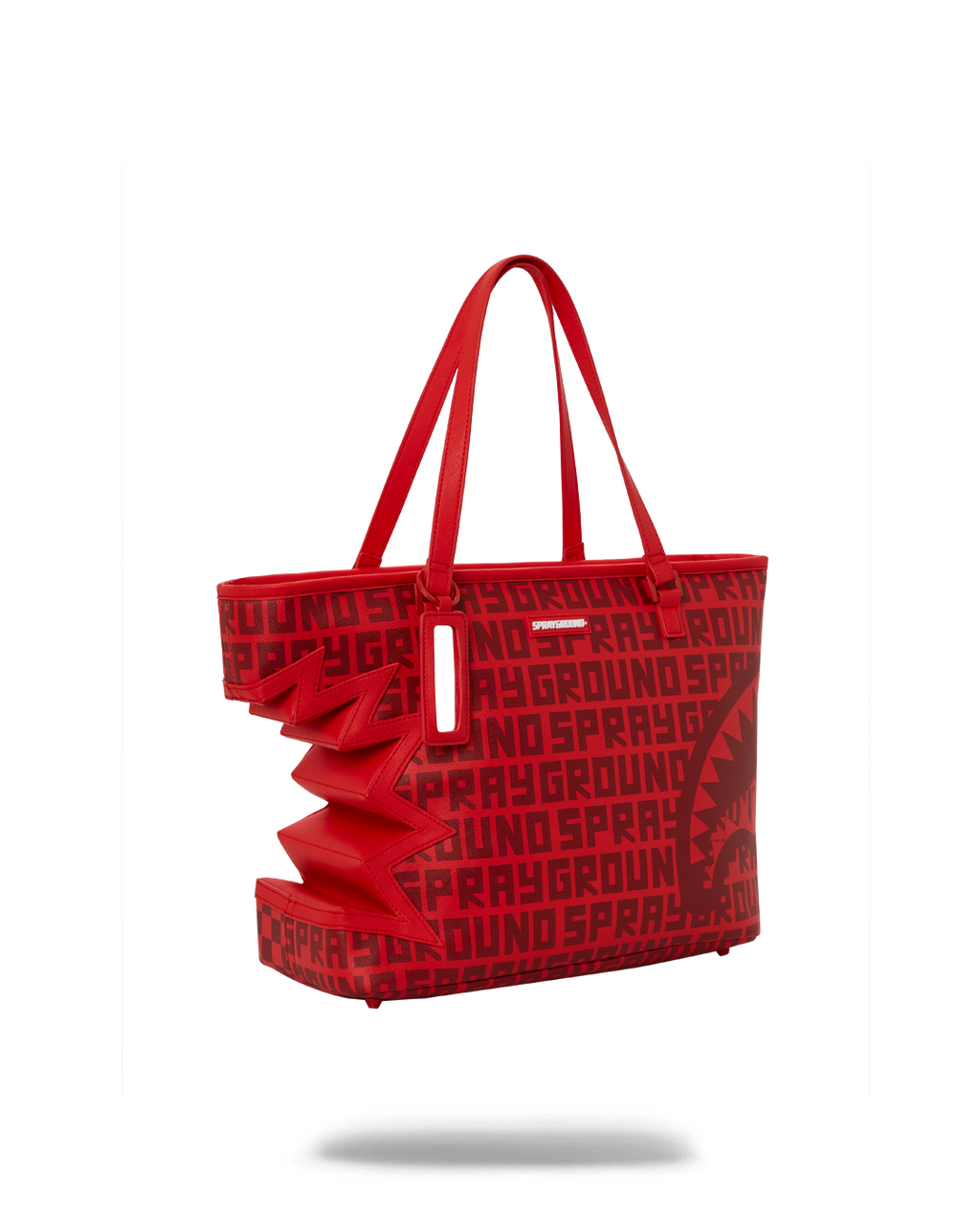 Shark Bite Infared Tote - Image 3