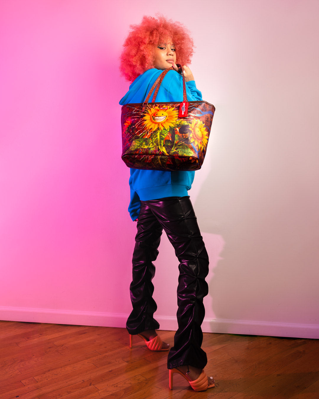 Sunflower Grin Ron English Collab Tote - Image 2