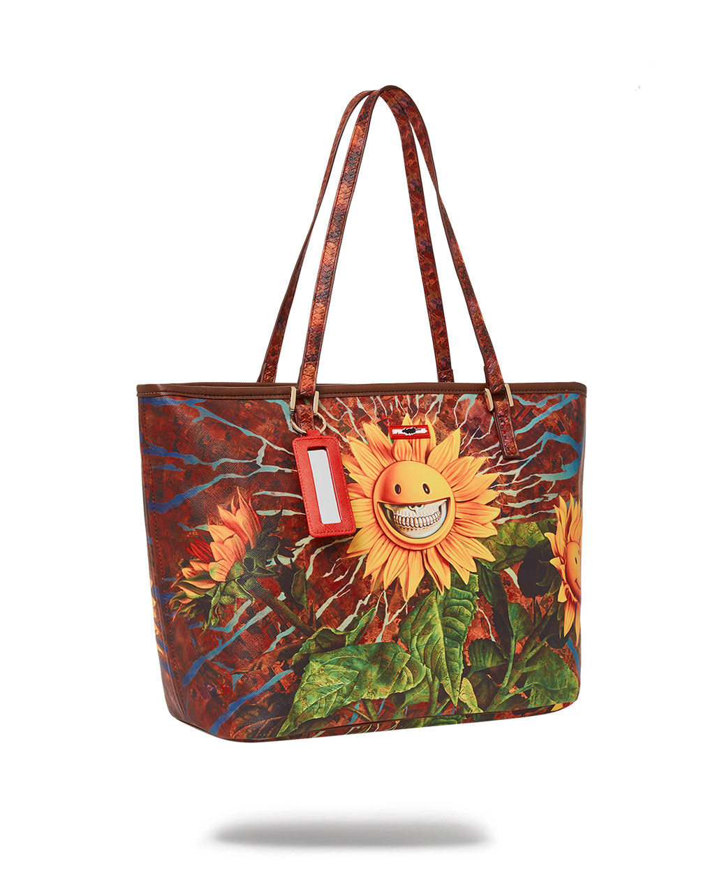 Sunflower Grin Ron English Collab Tote - Image 3