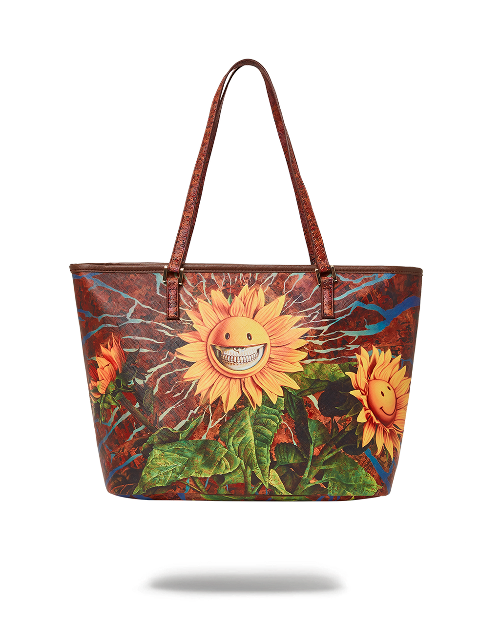 Sunflower Grin Ron English Collab Tote - Image 5