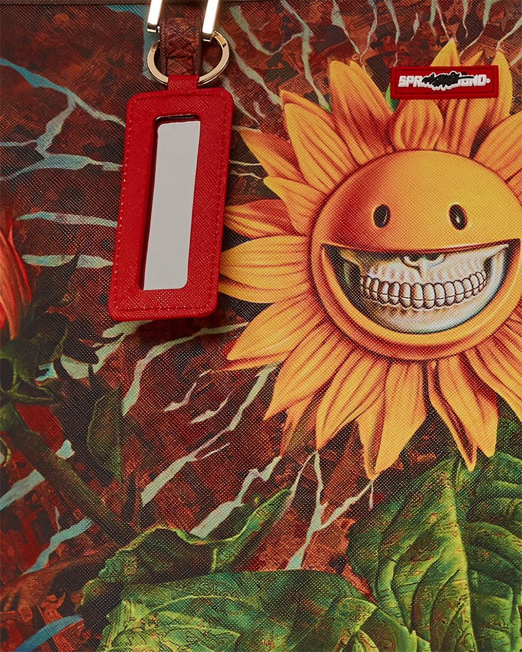 Sunflower Grin Ron English Collab Tote - Image 9