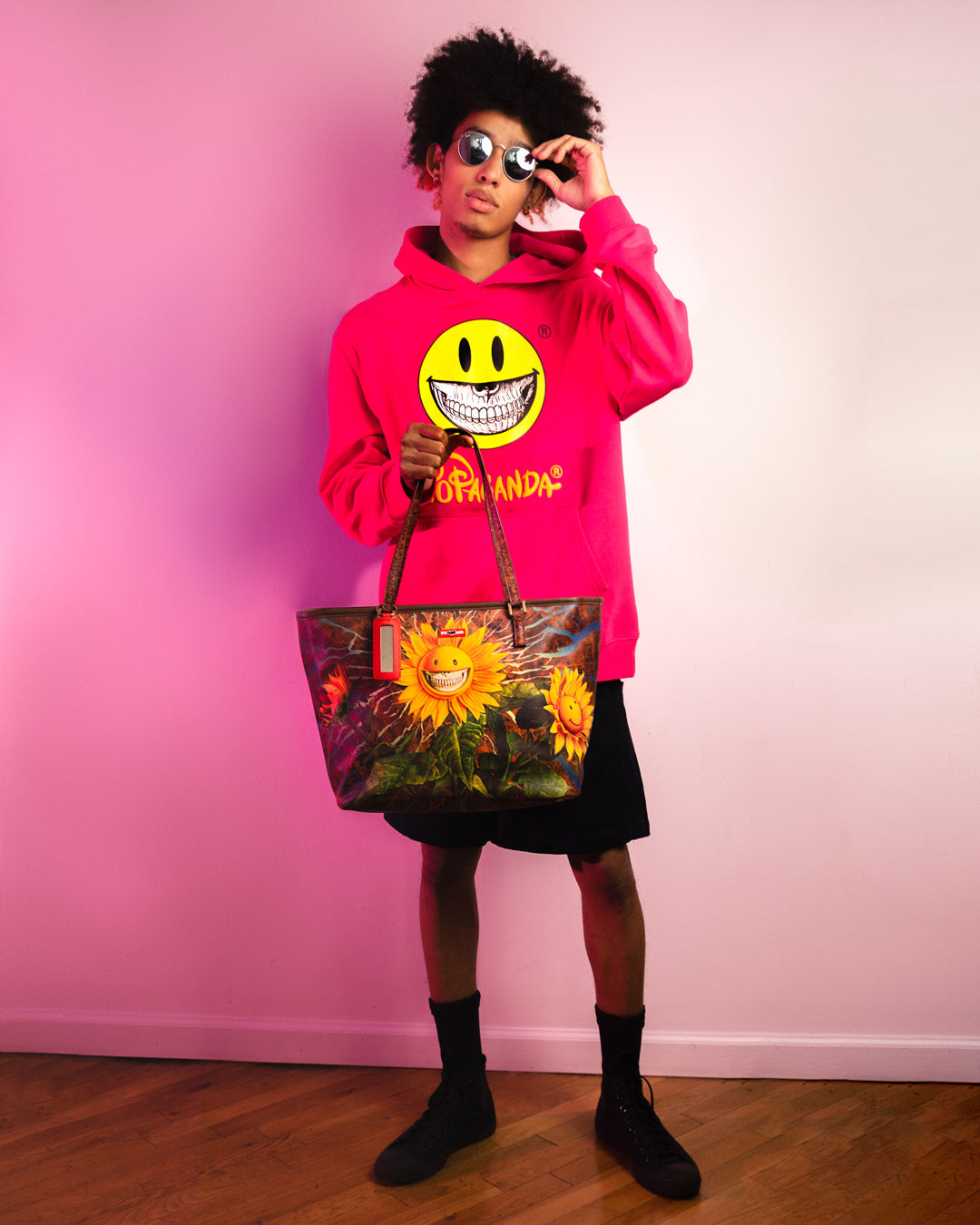 Sunflower Grin Ron English Collab Tote - Image 10