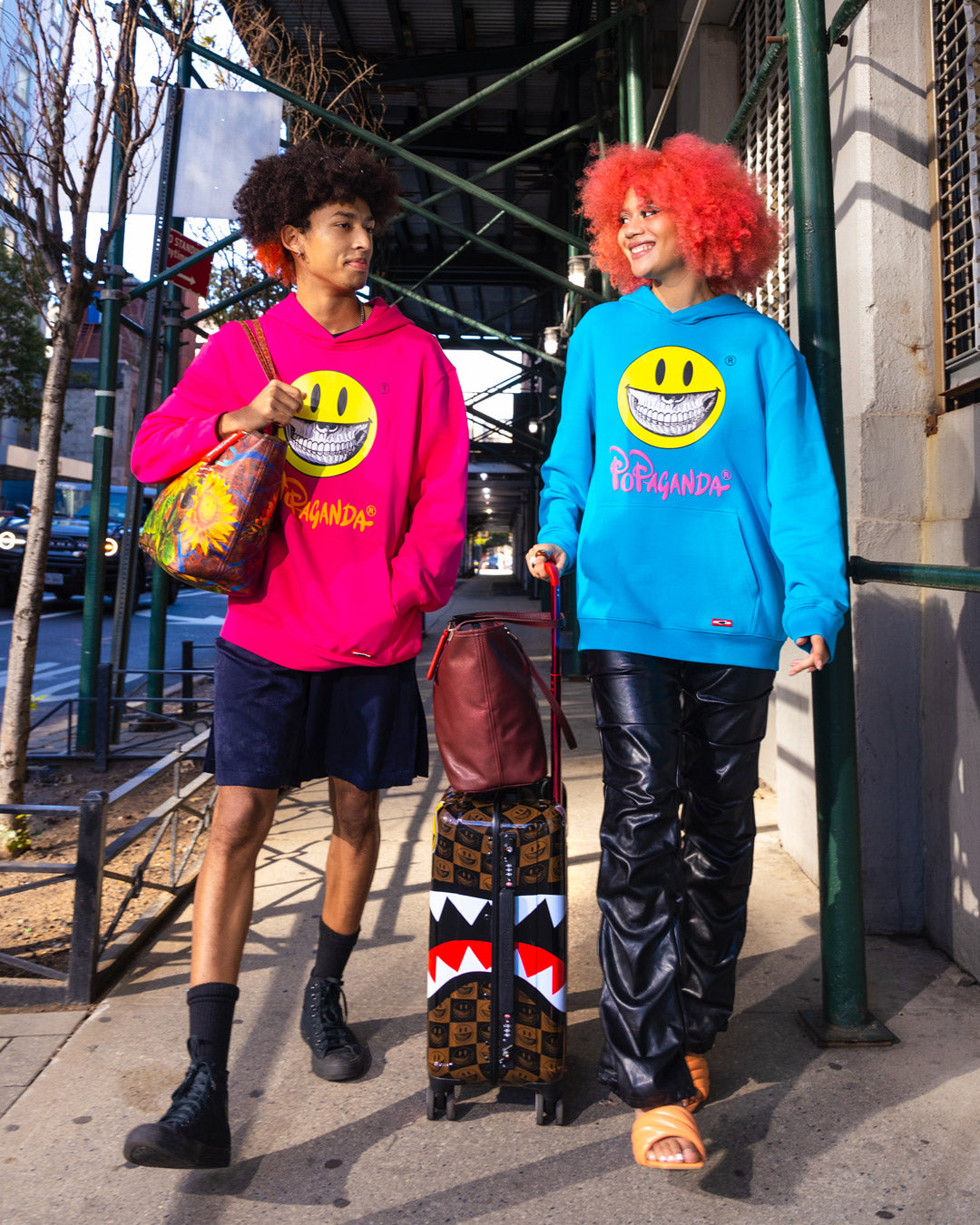 Sunflower Grin Ron English Collab Tote - Image 12
