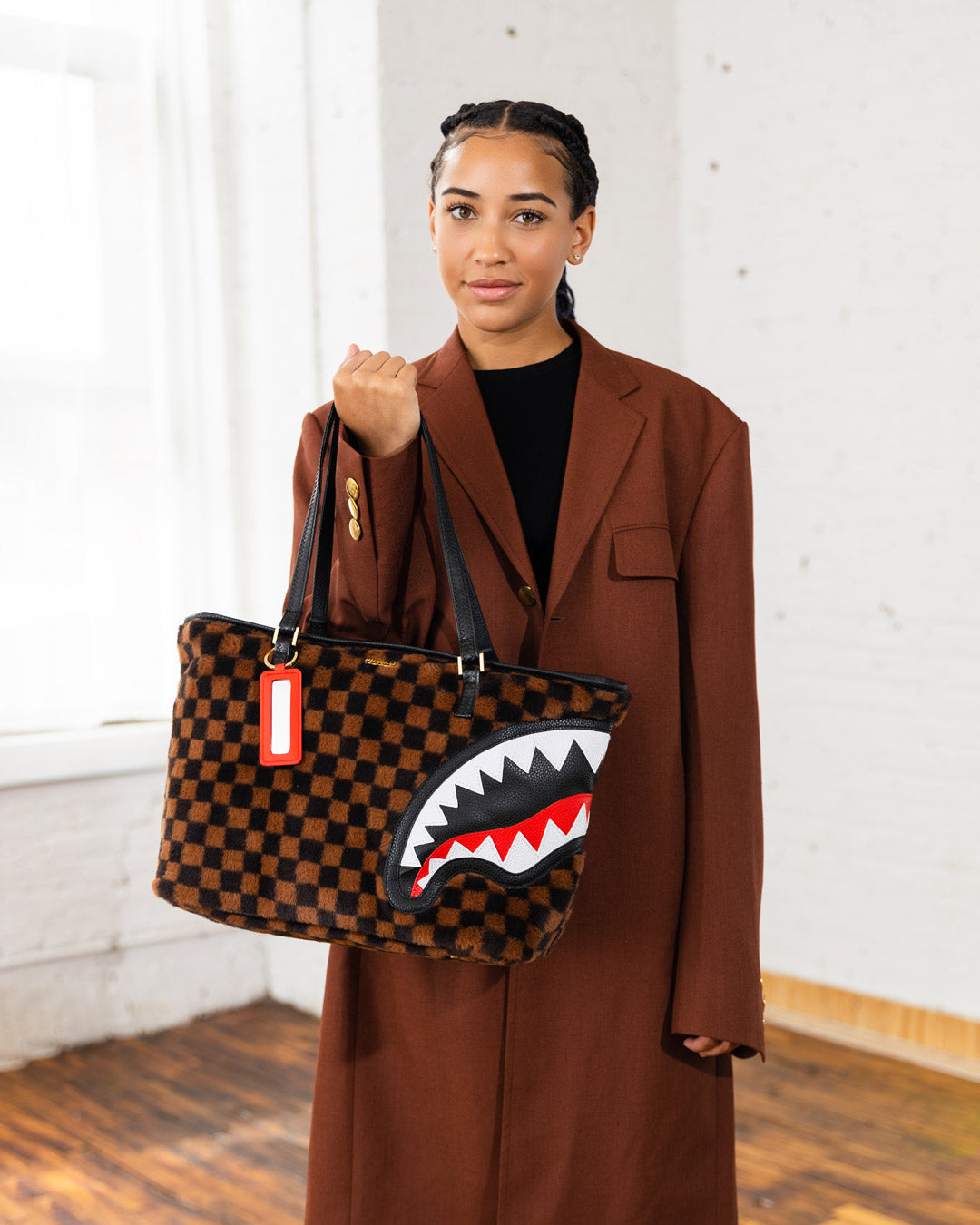 Furrr Sharks in Paris Tote - Image 2