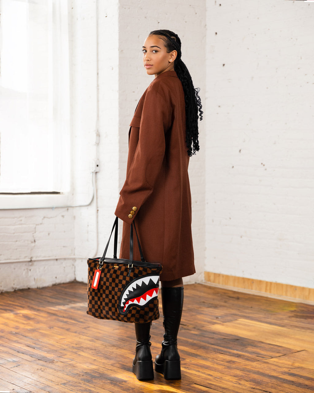 Furrr Sharks in Paris Tote - Image 4